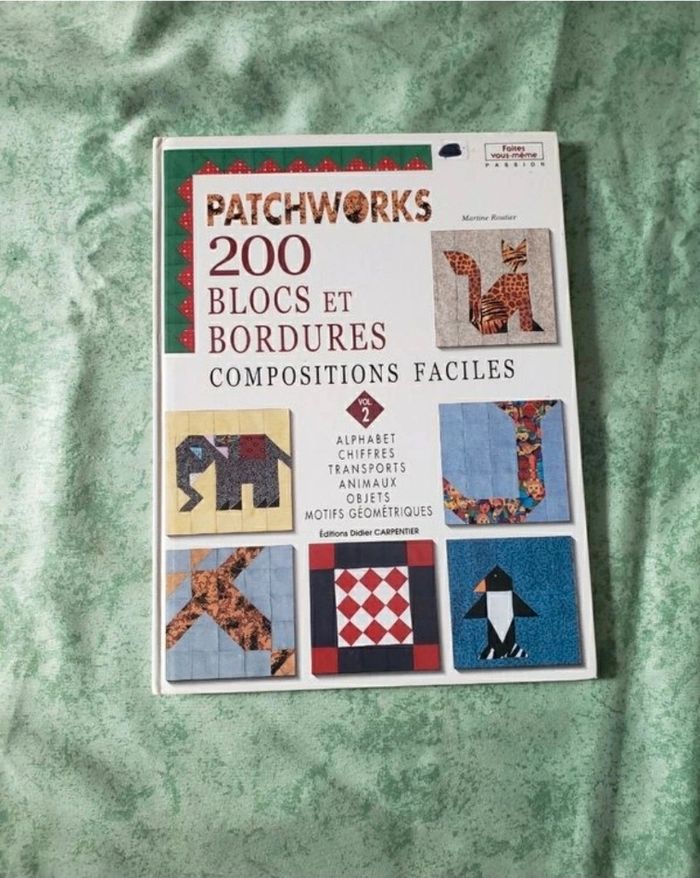 Livre patchworks