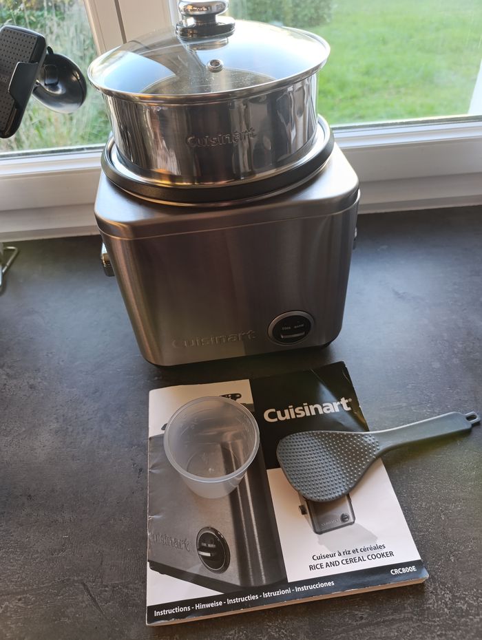 Cuiseur Cuisinart riz céréales CRC800E - photo numéro 2