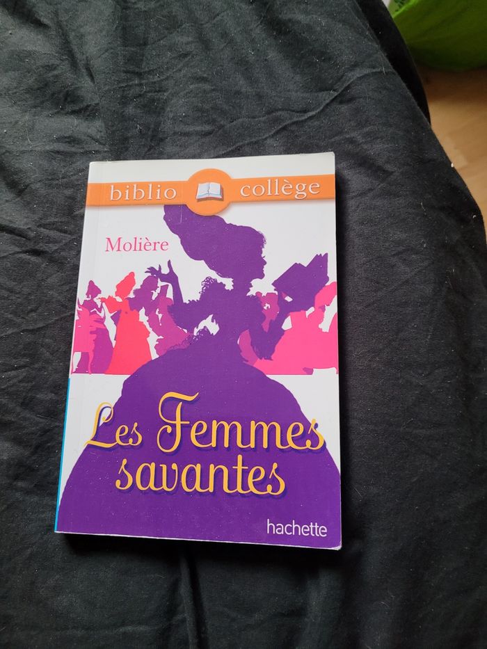 Les femmes savantes Moliere Biblio college