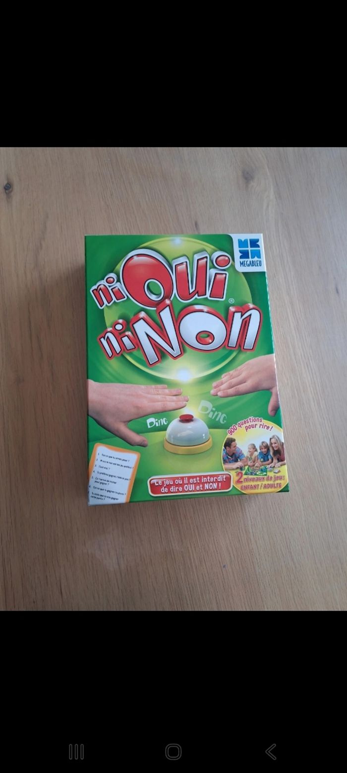 Jeu Ni oui ni non