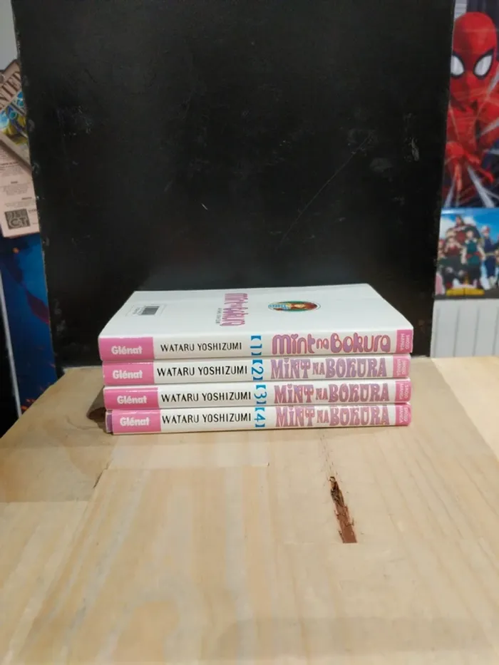Lot Mint na Bokura – Tomes 1 à 4