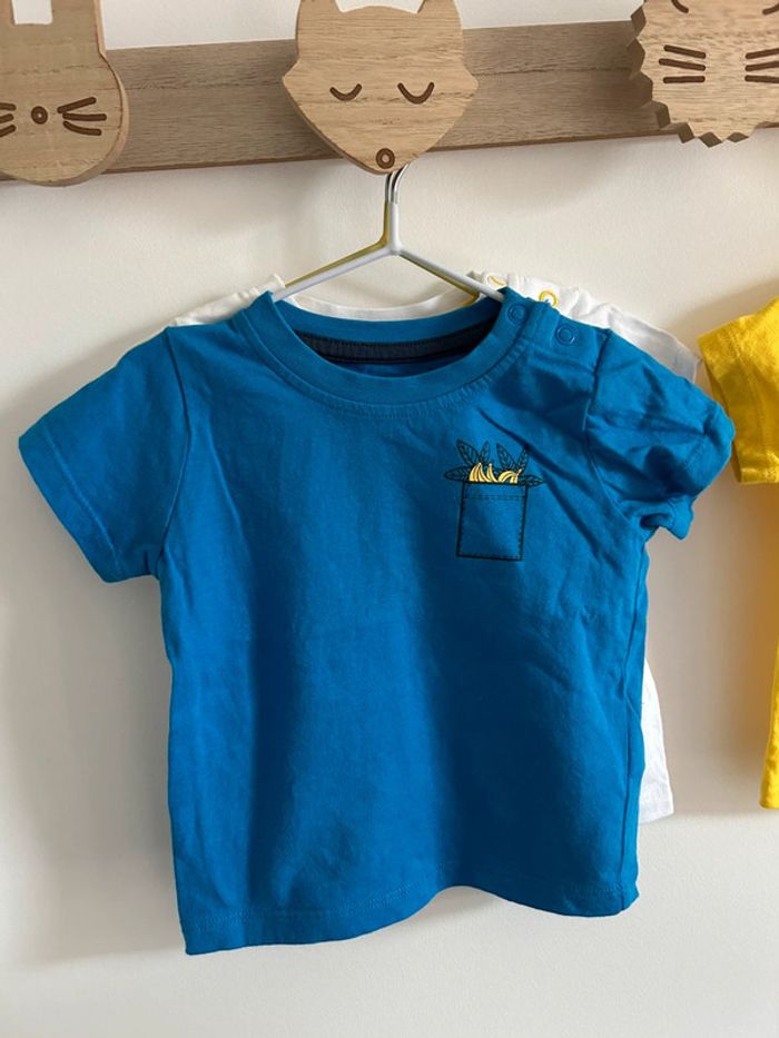 Lot de 3 t-shirt manches courtes - photo numéro 4