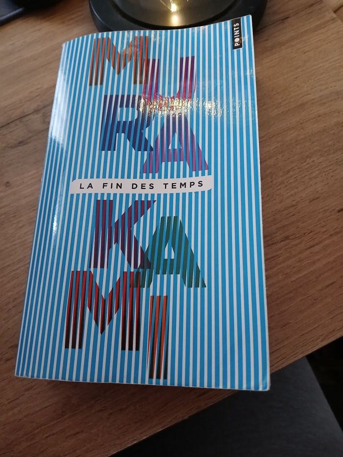 LIVRE LA FIN DES TEMPS DE HARUKI MURAKAMI