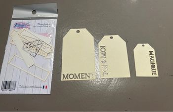 Embellissements Scrap Didi