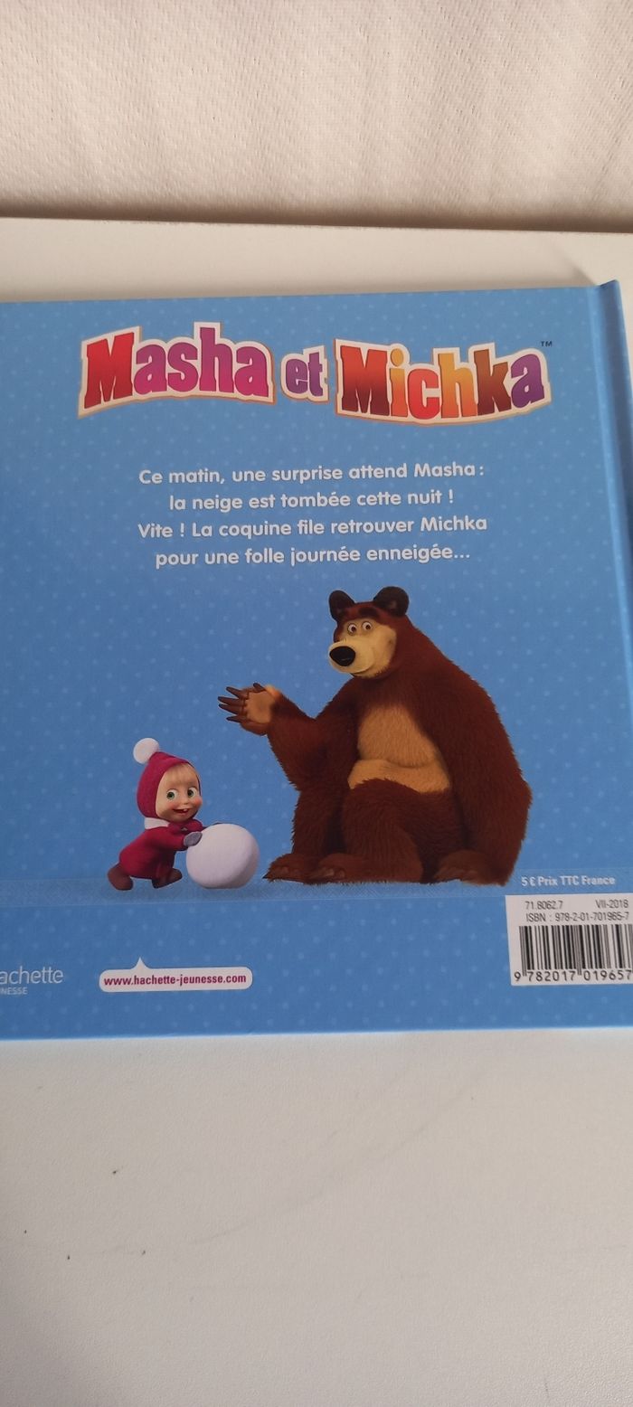 2 livres  Masha et Michka - photo numéro 4