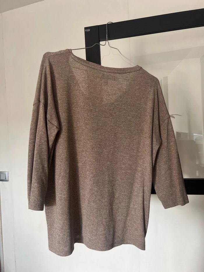Pull beige - photo numéro 3