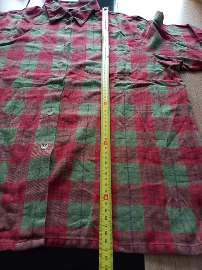 Chemise à carreaux T46 - photo numéro 7