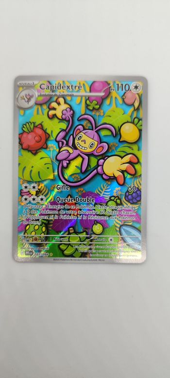 Carte pokémon capidextre 107/094