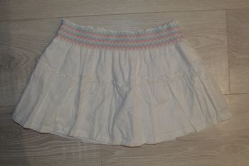 Jupe blanche 6 mois
