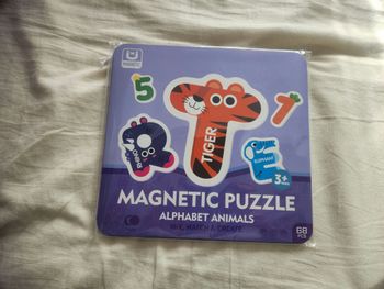 Puzzles lettres magnétiques 