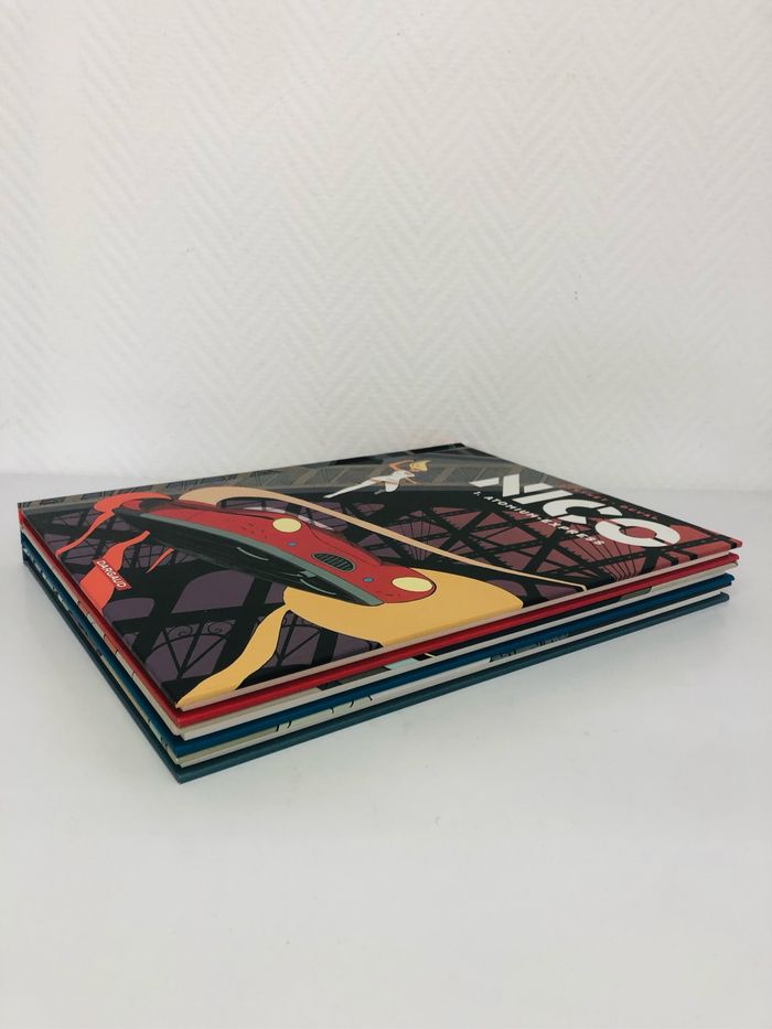 Nico tome 1,2,3 série complète - photo numéro 4