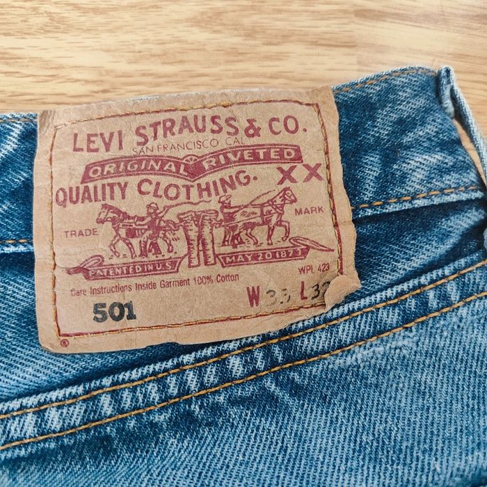 Jean Levi's 501 - photo numéro 10