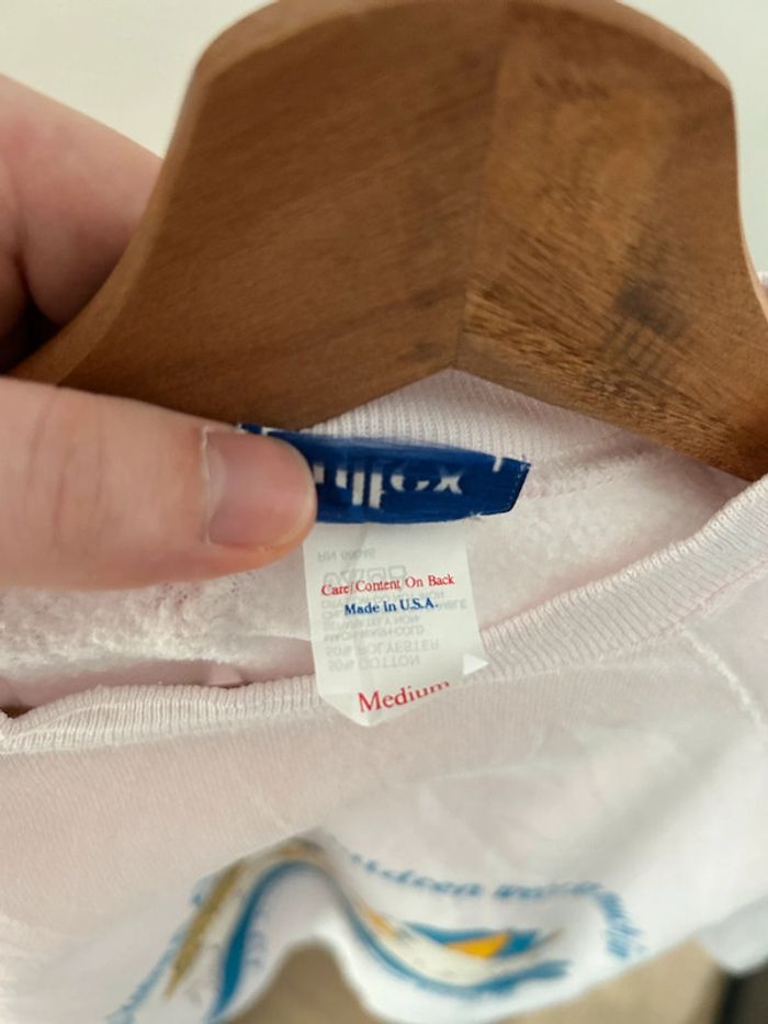 Sweat Made in USA - Tultex - Taille M - photo numéro 5