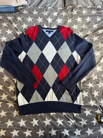 Pull coton tommy hilfiger