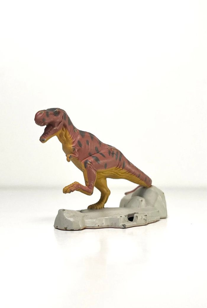 Lot 3 Figurines vintage Jurassic Park en métal - photo numéro 3