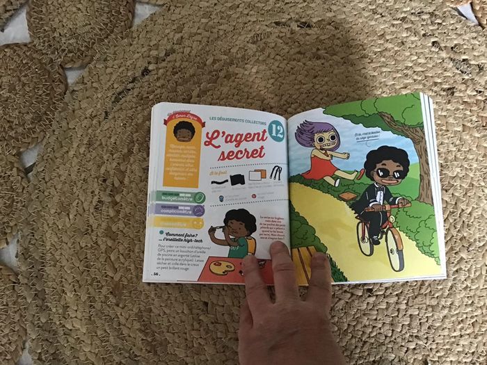 Livre copains déguisements jeux , apprends à créer plus de 20 déguisements - photo numéro 12