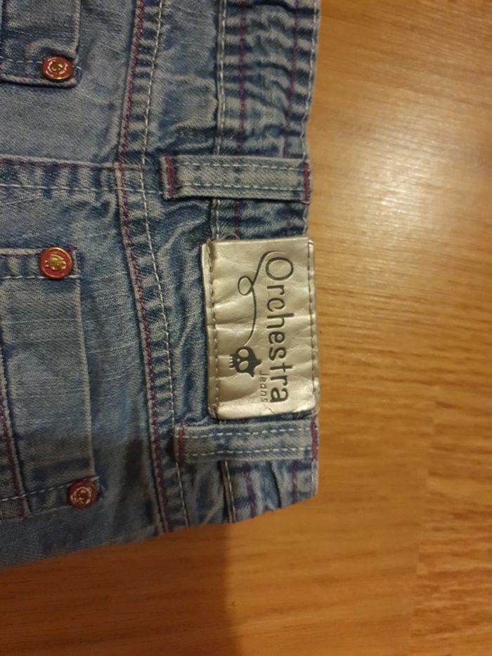 Jean ajustable 2 ans orchestra - photo numéro 5