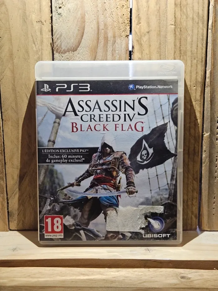 PlayStation 3 # Assassin's Creed IV Black Flag #