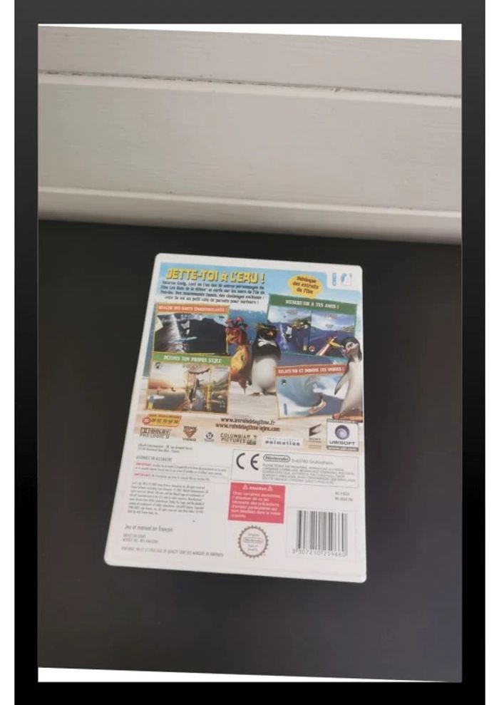 Jeu de WII "Les rois de la glisse" - photo numéro 2