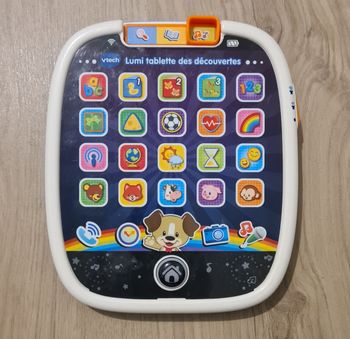 Lumi tablette des découvertes