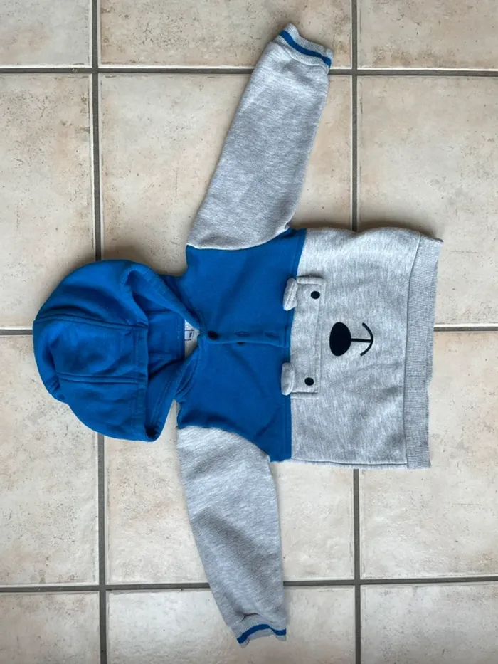 Lot jogging sweat x2 - 18 mois - photo numéro 3