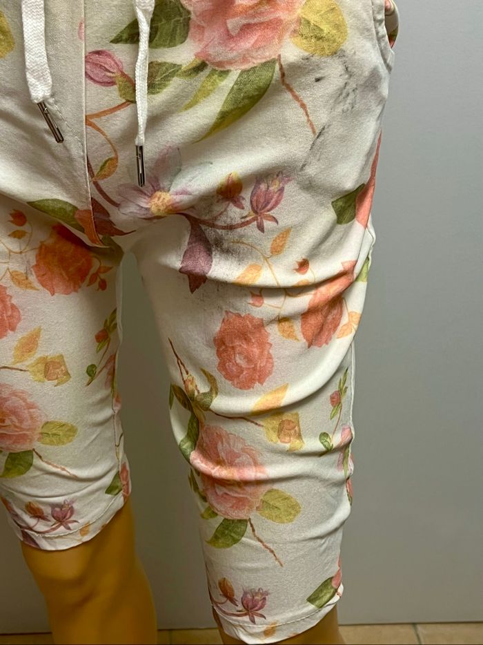 Bermuda motifs fleuris - photo numéro 4