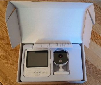 Babyphone vidéo neuf