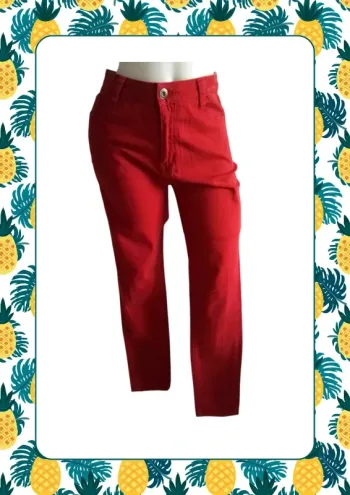 Pantalon rouge