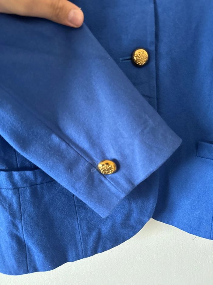 Veste vintage Pendleton femme – Bleue – Taille M – Très bon état - photo numéro 5