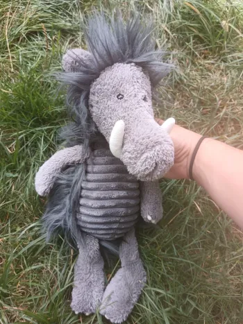 Peluche phacochère Jellycat rare