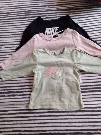 Lot en 3 mois pour fille