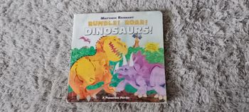 Livre Rumble! Roar! Dinosaurs! - Matthew Reinhart