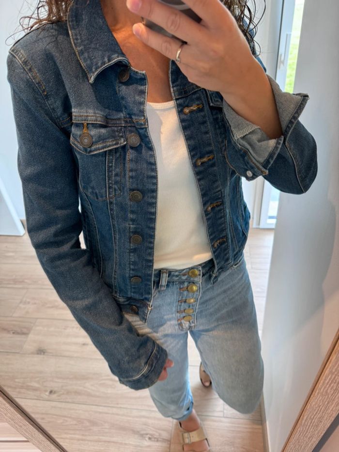 Veste en jean Vero Moda
