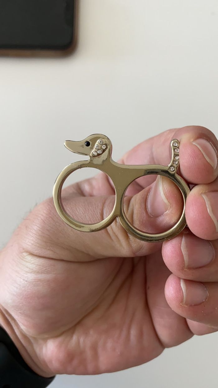 Bague fantaisie plusieurs doigts superbe pour la taille voir photo - photo numéro 3