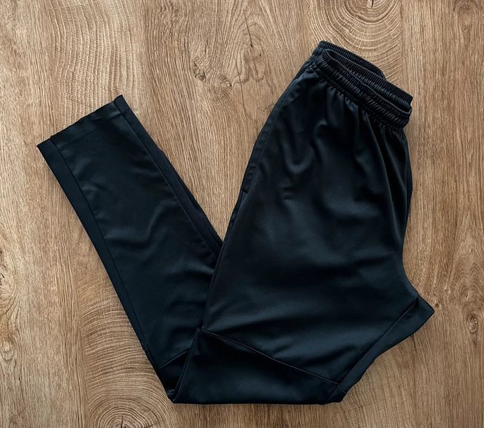 Pantalon de jogging noir Nike (brodé) pour homme, taille S - photo numéro 3