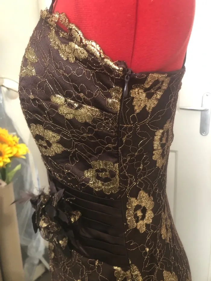Robe de soirée avec boléro T36/38 femme 👗 - photo numéro 6