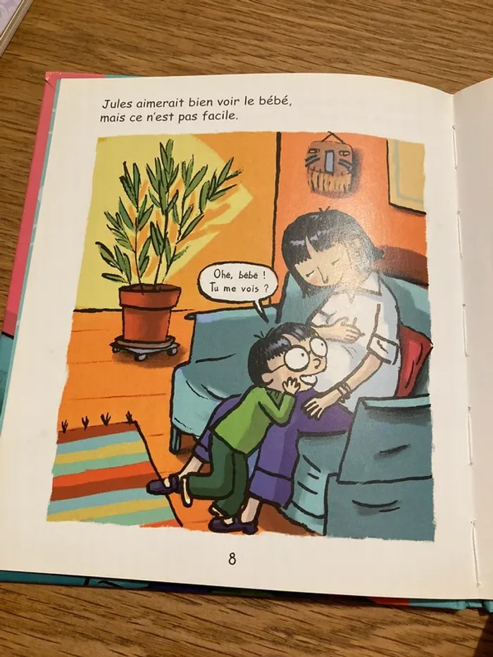 La maman de Jules attend un bébé - photo numéro 3