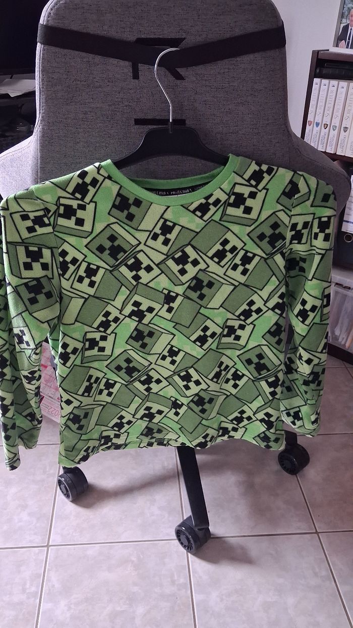 Haut Minecraft 9-10 ans