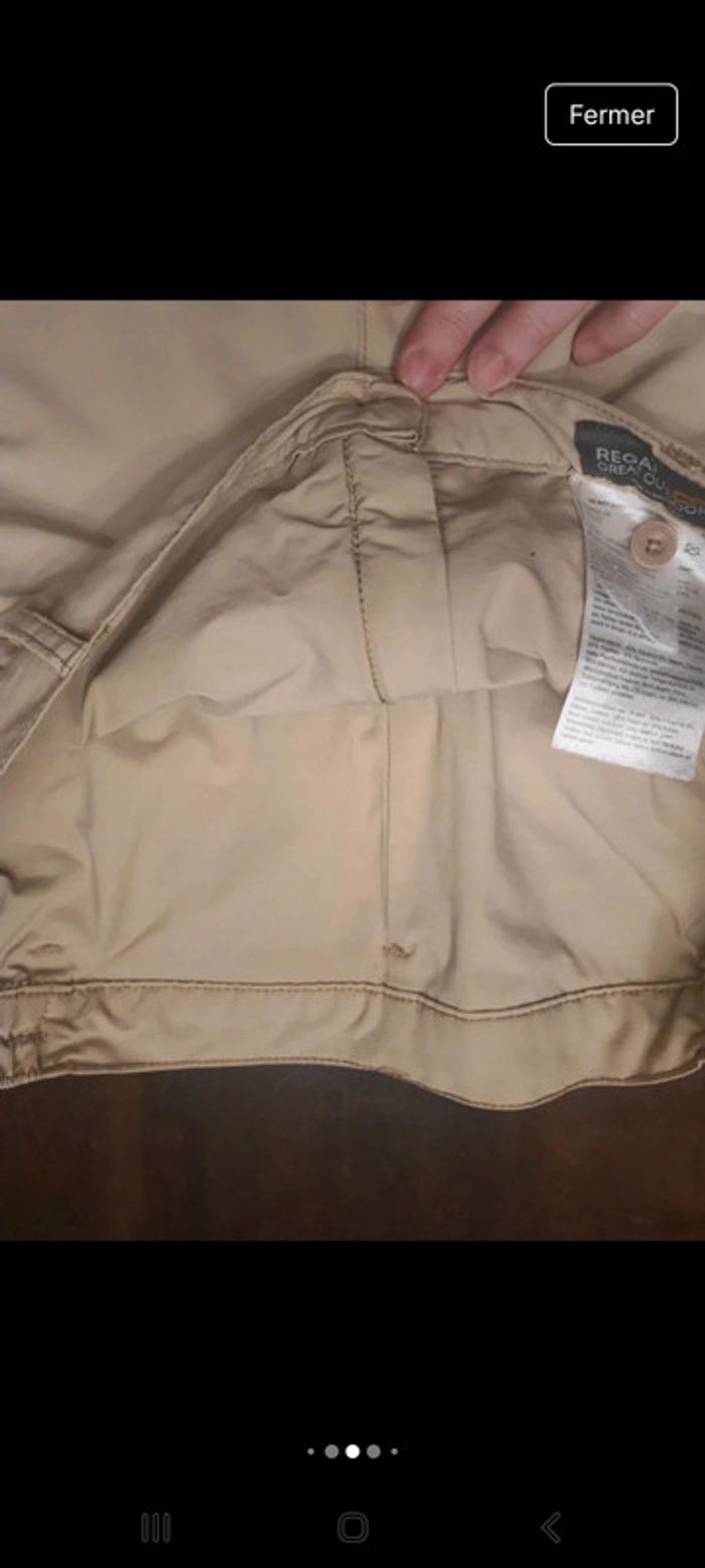 Jupette avec short Regatta beige fr 48 - photo numéro 10