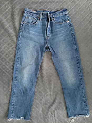 Jeans Levi's 501 cropped