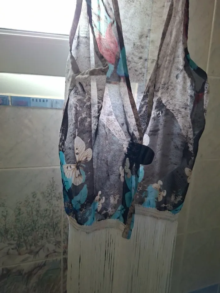 Gilet à franges - photo numéro 2