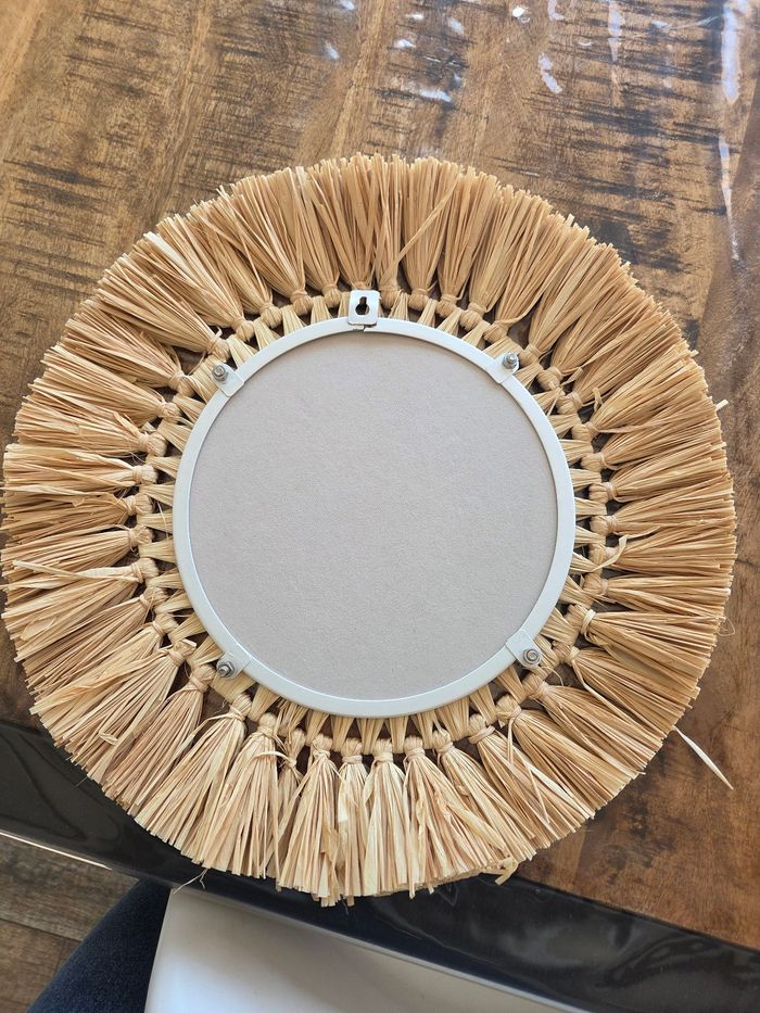 Miroir mural lion maison du monde - photo numéro 2