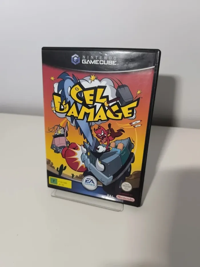 Nintendo - GameCube - Cel Damage