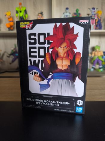 Figurine Gogeta Super Saiyan 4 – Dragon Ball GT – Solid Edge Works – Officielle Import Japon