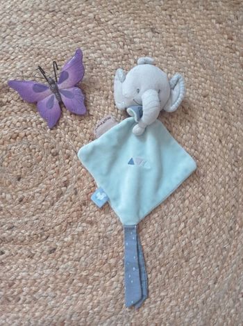 Doudou éléphant