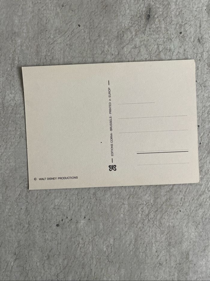 Carte Bernard et Bianca souris - photo numéro 2