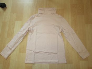 tee shirt col roule fille 8 ans kiabi