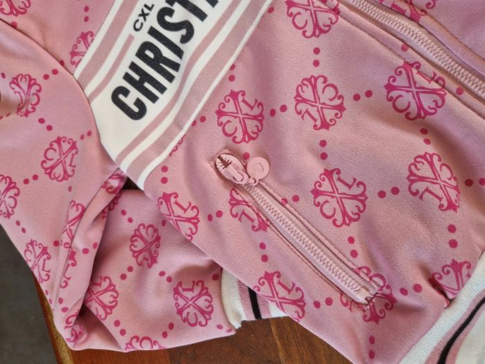 Veste zippée à capuche Christian Lacroix - photo numéro 3