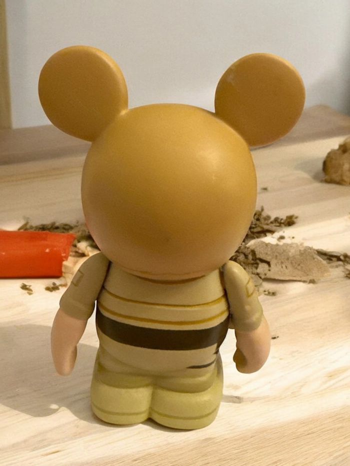 2010-Vinylmation Star Wars Luke Skywalker - Disney Parks - photo numéro 2