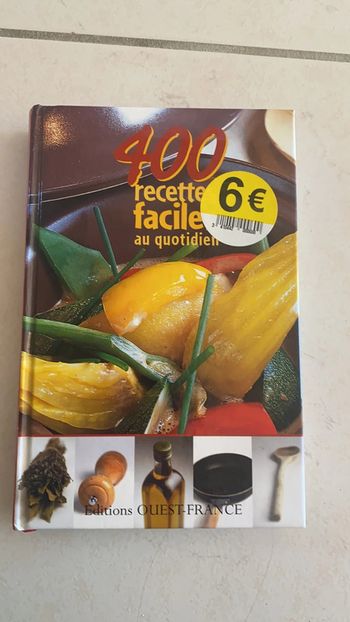 400 recettes faciles au quotidien